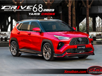 Bodykit Drive68 Yaris Croos